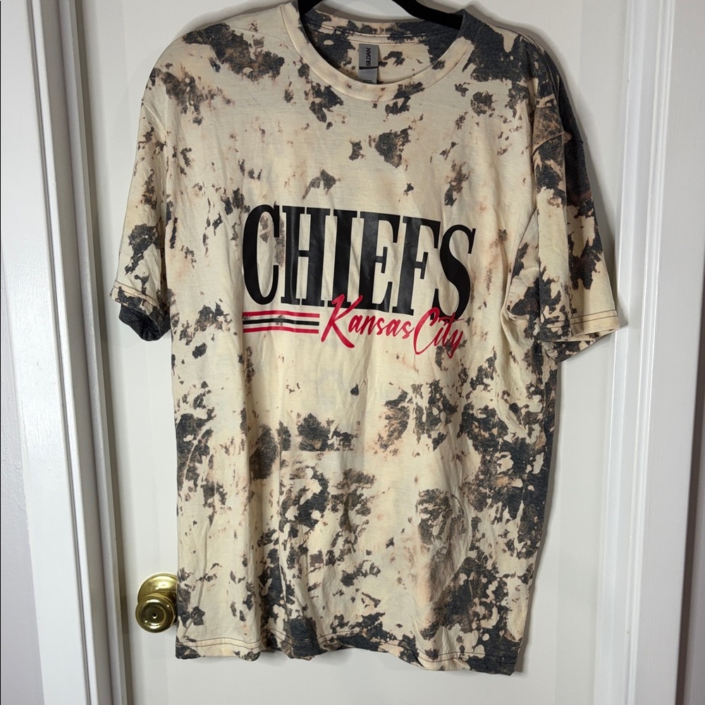 Kansas City Chiefs Tie-Dye T-Shirt